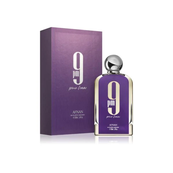 Afnan 9 pm Pour Femme 2 Afnan 9 PM Pour Femme - 100ML (Mujer)