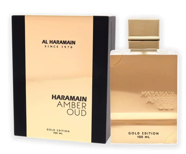 Al Haramain Amber Oud Gold Edition - 120ML