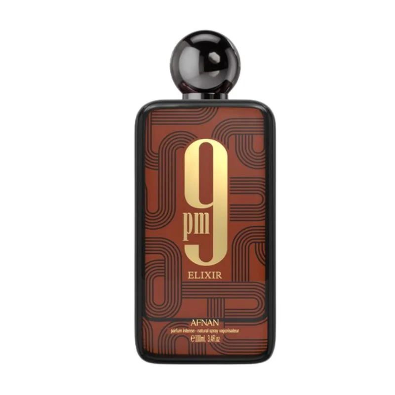 Afnan 9 PM Elixir - 100ML (Hombre)