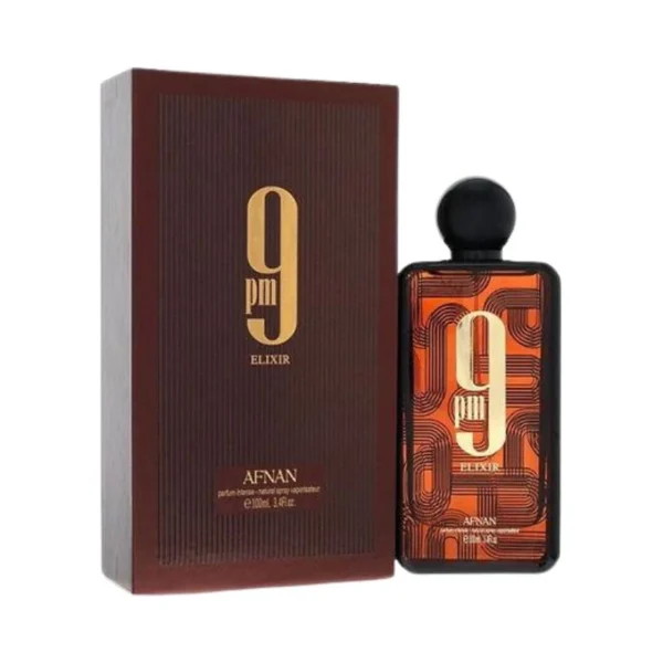 9 pm elixir 2 Afnan 9 PM Elixir - 100ML (Hombre)