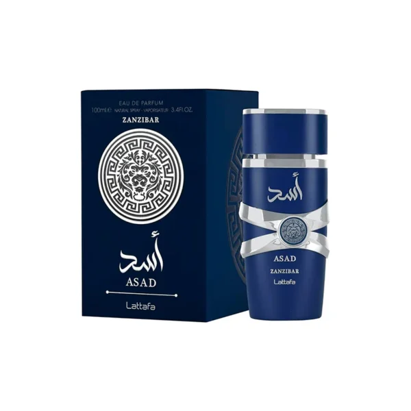 Lattafa Asad zanzibar - 100ML (Hombre)