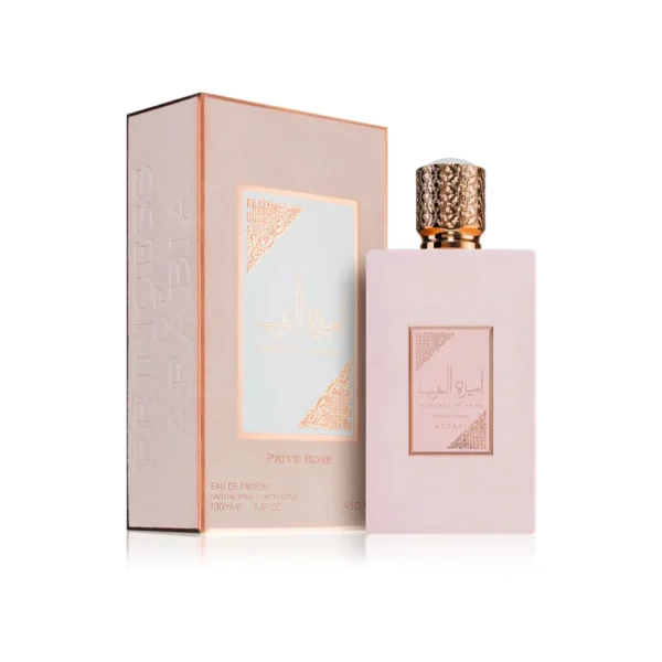 Lattafa Asdaaf Ameerat Al Arab Prive Rose - 100ML (Mujer)