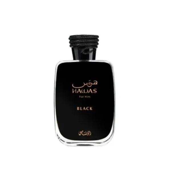 Rasasi Hawas Black - 100ML (Hombre)