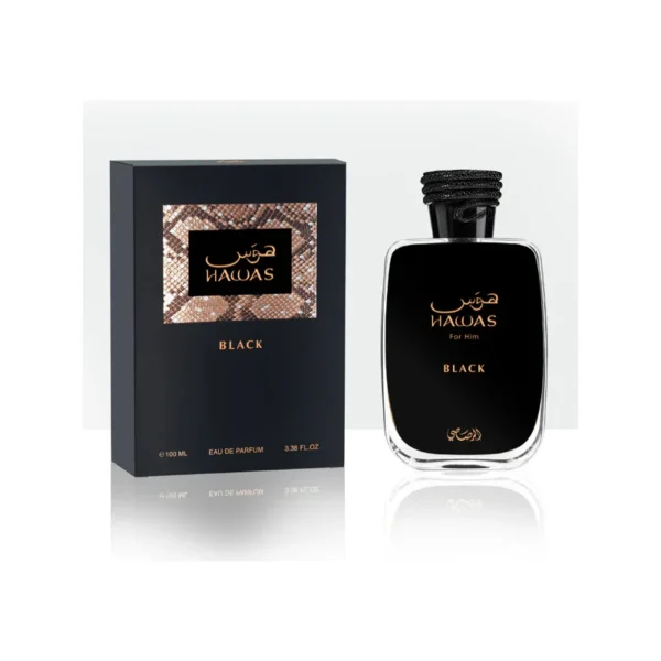 Rasasi Hawas Black - 100ML (Hombre)