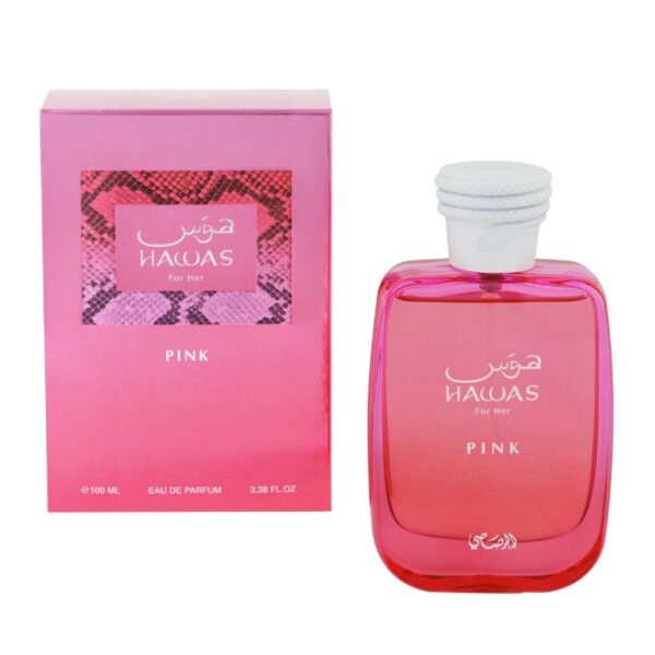 Rasasi Hawas Pink - 100ML (Mujer)