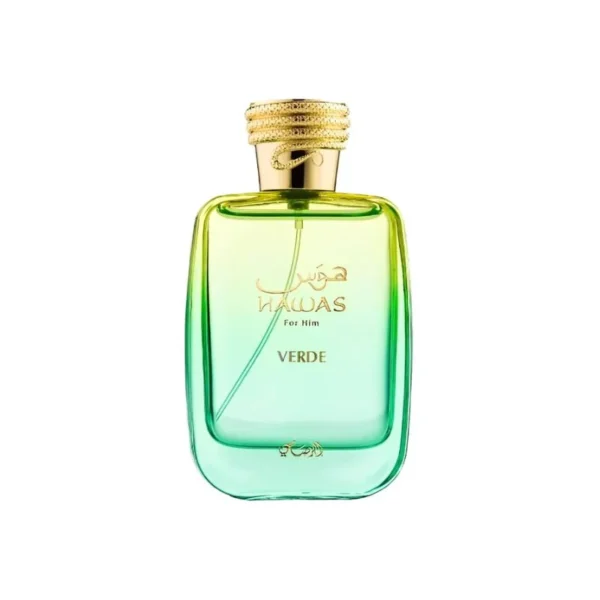 Rasasi Hawas Verde 100ML (Hombre)