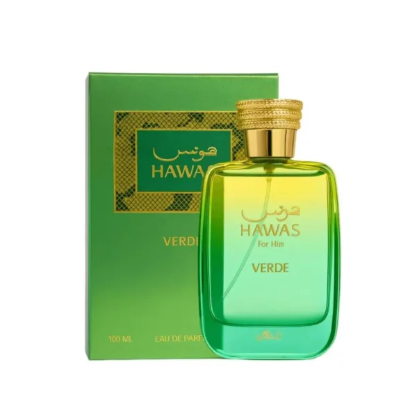 Rasasi Hawas Verde 100ML (Hombre)