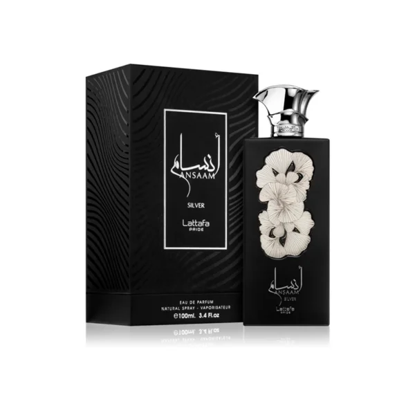 Lattafa Ansaam Silver - 100ML (Unisex)