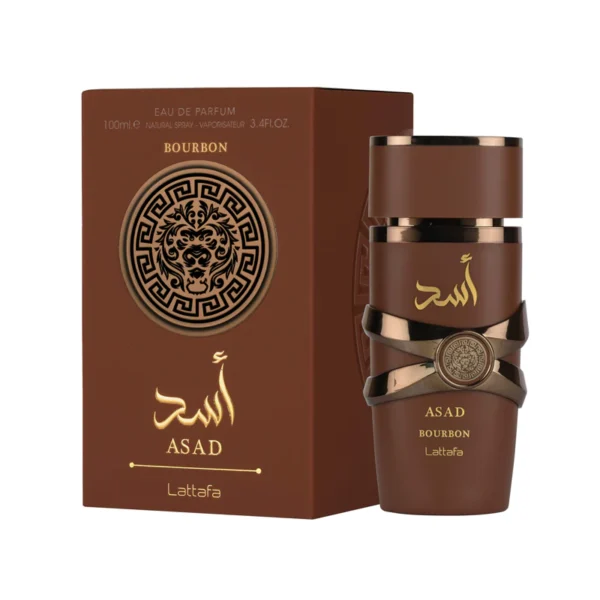 Lattafa Asad bourbon - 100ML (Hombre)