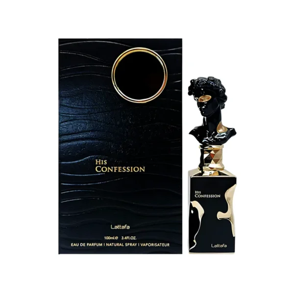 Lattafa His Confession - 100ML (Hombre)