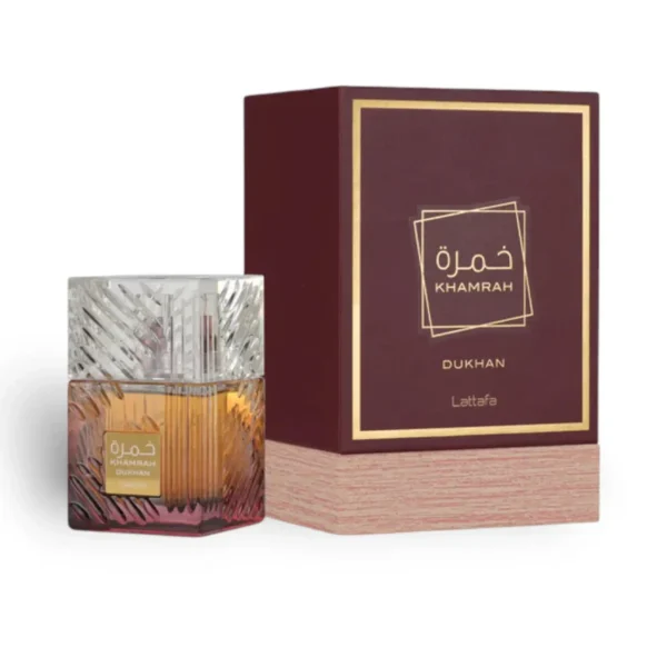 Lattafa Khamrah Dukhan - 100ML (Hombre)