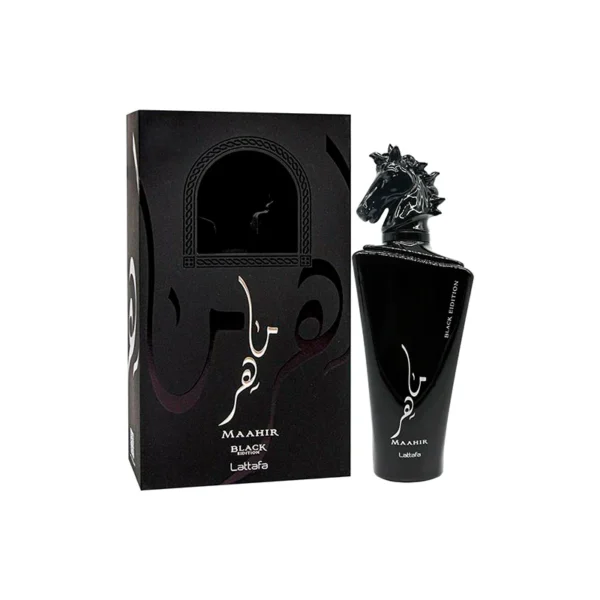 Lattafa Maahir Black Edition - 100ML