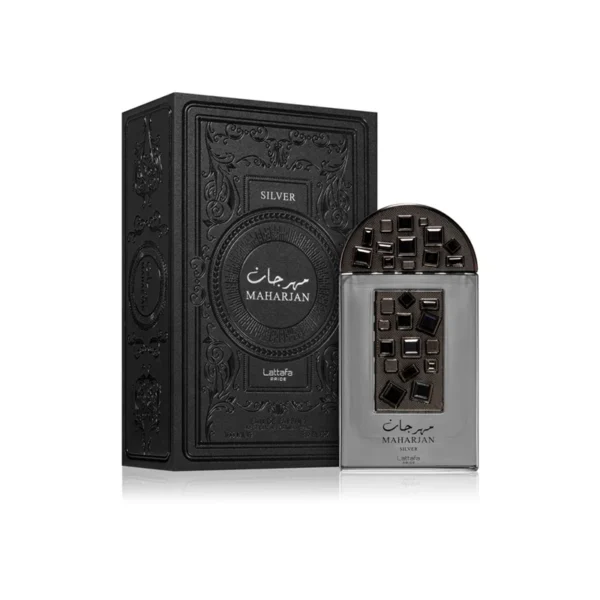 Lattafa Maharjan Silver - 100ML (Unisex)