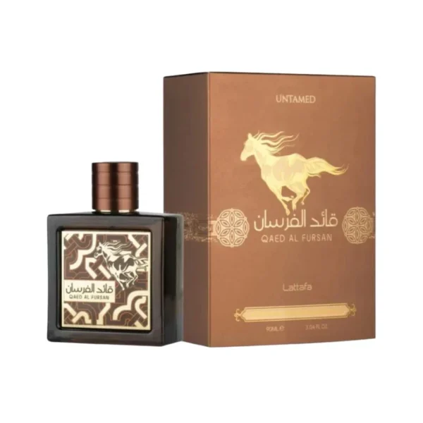 Lattafa Qaed Al Fursan Untamed - 100ML