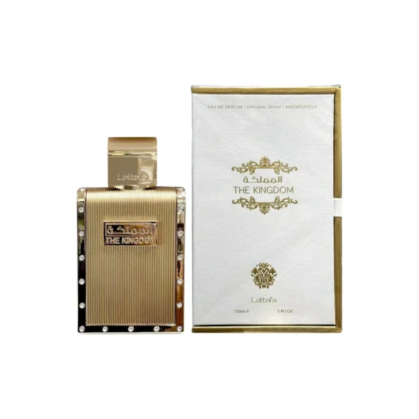 Lattafa The Kingdom Pour Homee - 100ML