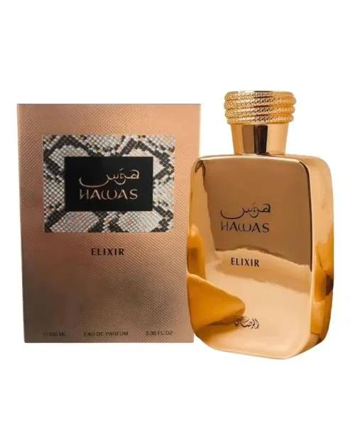 Rasasi Hawas Elixir - 100ML (Masculino)