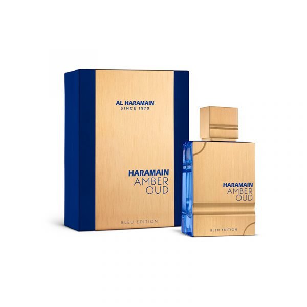 Al Haramain Amber Oud Blue Edition - 60ML (Hombre)