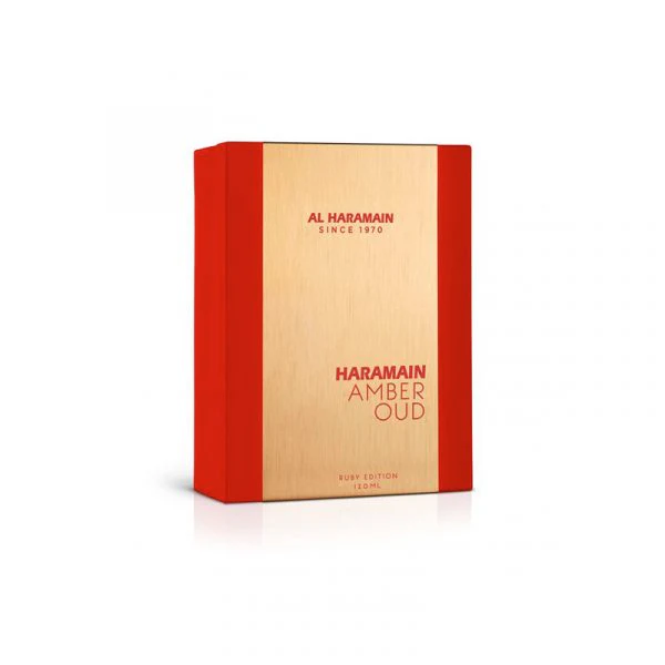 Al Haramain Amber Oud Ruby Edition - 120ML (Unisex)