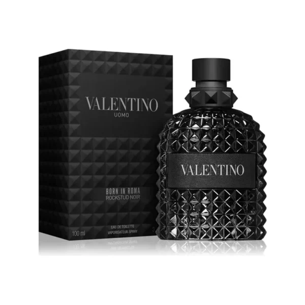 Valentino Uomo Born In Roma Rockstud Noir - 100ML