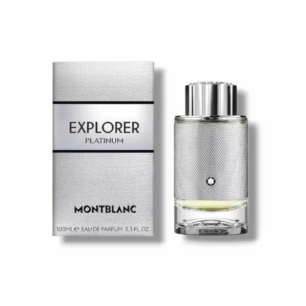 Montblanc Explorer Platinum - 100ML