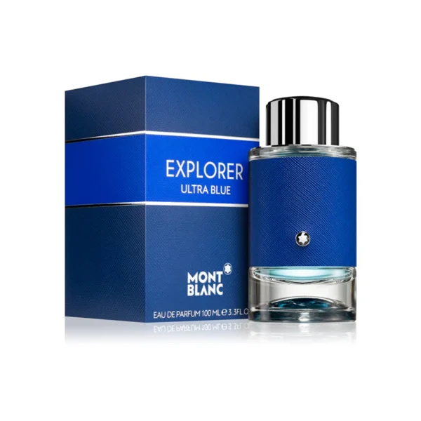 Montblanc Explorer Ultra Blue - 100ML