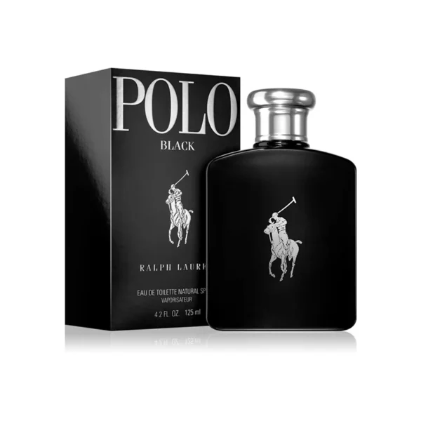 Ralph Lauren Polo Black - 125ML