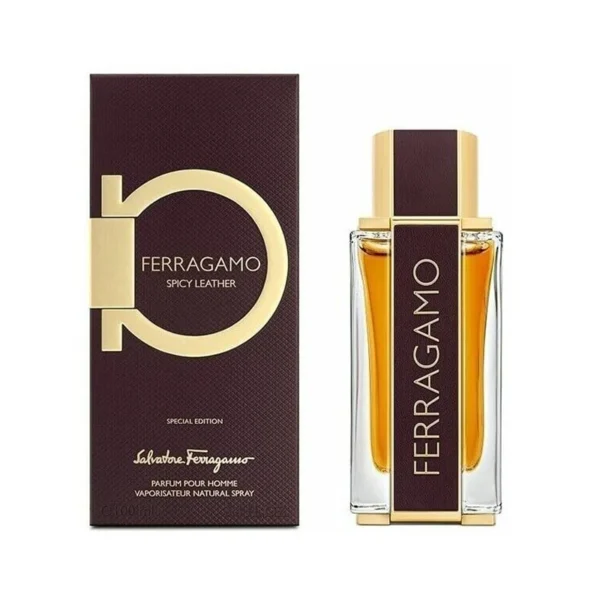 Salvatore Ferragamo Spicy Leather - 100ML
