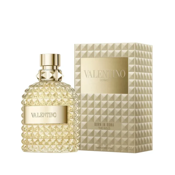 Valentino Uomo Born In Roma The Gold For Men - 100ML