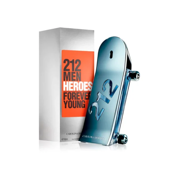 Carolina Herrera 212 Heroes Men - 90ML