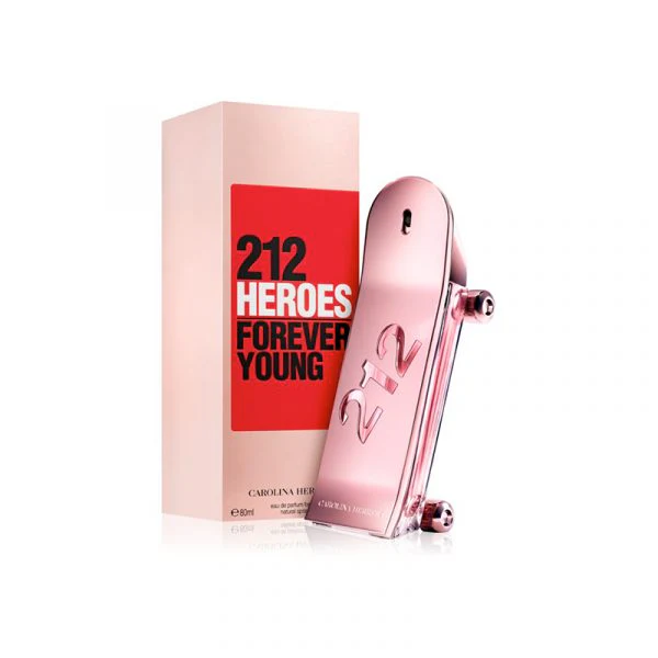 Carolina Herrera 212 Heroes Para Dama - 80ML