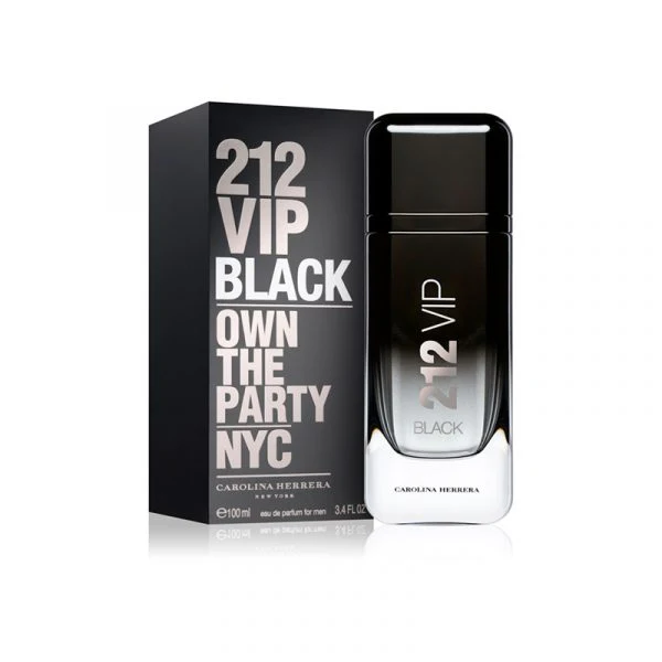 Carolina Herrera 212 Vip Black - 100ML