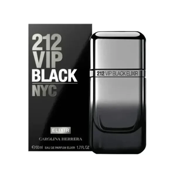 Carolina Herrera 212 Vip Black Elixir - 100ML