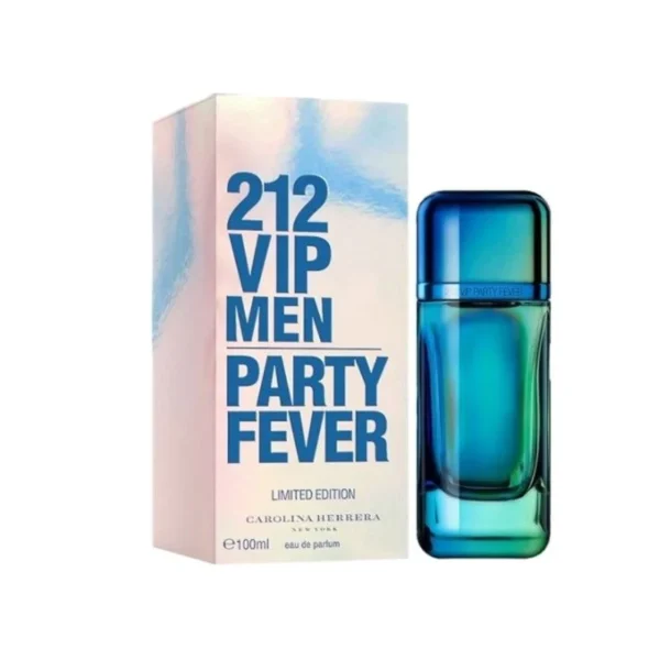 212 Vip Men Party Fever 2 Carolina Herrera 212 Vip Men Party Fever 100ML Hombre