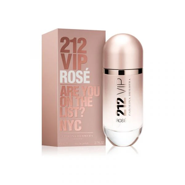 Carolina Herrera 212 Vip Rose - 80ML