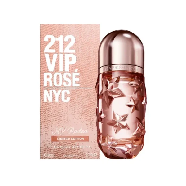 Carolina Herrera 212 Vip Rose Rodeo - 80ML