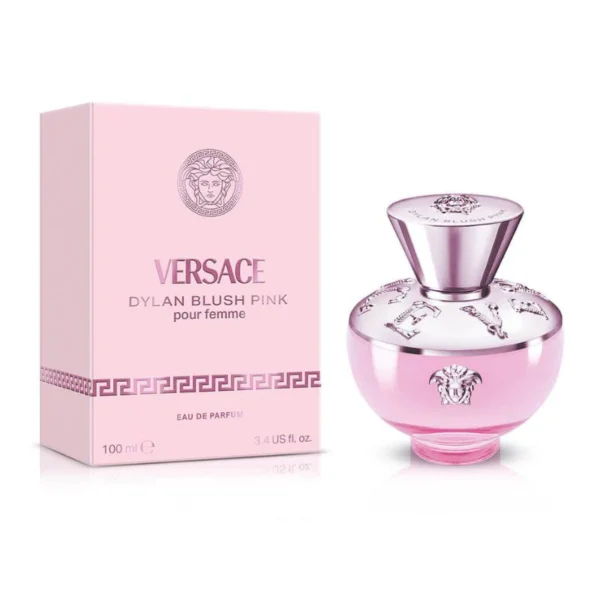 Dylan Blush Pink 2 Versace Pour Femme Dylan Blush Pink 100ML Mujer