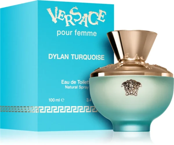 Versace Dylan Turquoise Pour Femme - 100ML