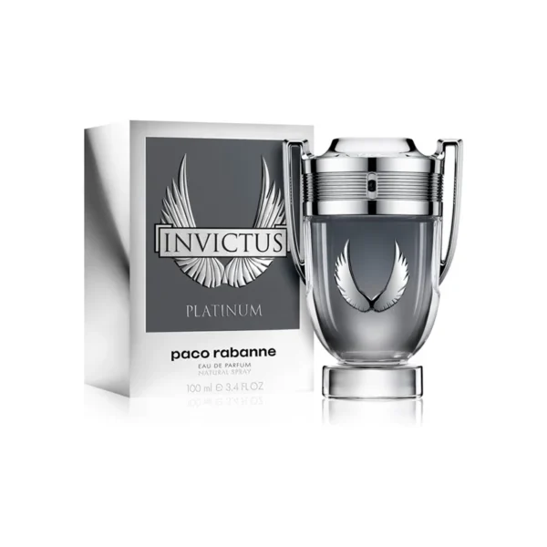 Paco Rabanne Invisctus Platinum 100ML Hombre