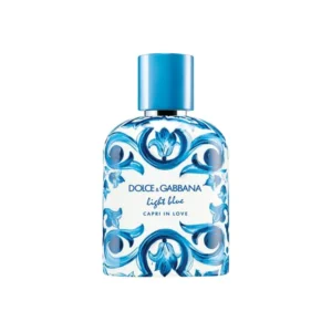 Light Blue Capri In Love Pour Homme 1 Dolce & Gabbana Light Blue Capri In Love Pour Homme - 100ML