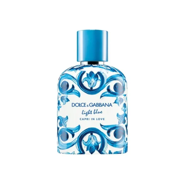 Dolce & Gabbana Light Blue Capri In Love Pour Homme - 100ML