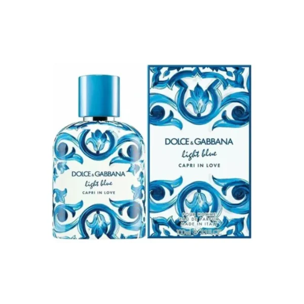 Dolce & Gabbana Light Blue Capri In Love Pour Homme - 100ML