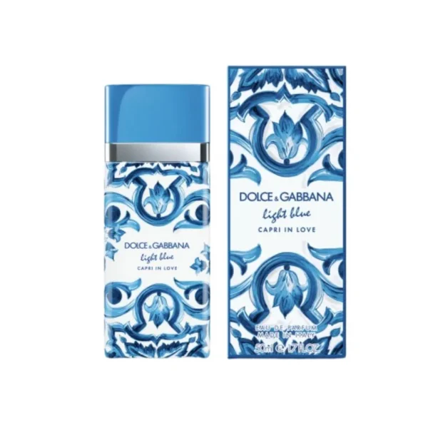 Dolce & Gabbana Light Blue Pour Femme Capri In Love - 100ML