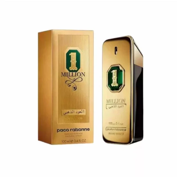 Million Golden Oud 2 Paco Rabanne Million Golden Oud 100ML Hombre