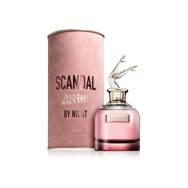 Scandal By Night 2 Jean Paul Gaultier Scandal By Night 80ML Mujer