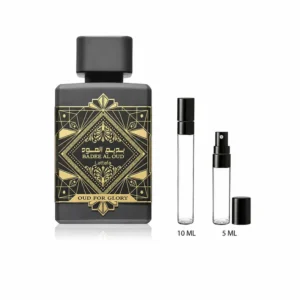Decant - Lattafa Oud For Glory (Hombre)
